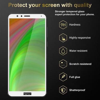 Honor 7X Suojakalvo Karkaistu lasi Näytönsuoja