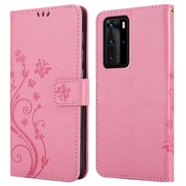 Huawei P40 PRO / P40 PRO+ Suojakuori Lompakkokotelo