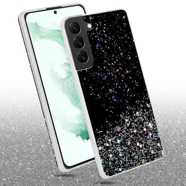 Samsung Galaxy S22 PLUS Suojakuori Kotelo (Musta)