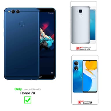 Honor 7X Suojakalvo Karkaistu lasi Näytönsuoja