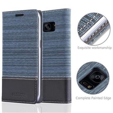 Samsung Galaxy S7 EDGE Suojakuori Lompakkokotelo
