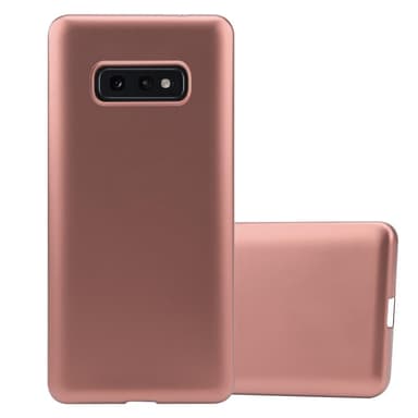 Samsung Galaxy S10e Suojakuori Kotelo (Vaaleanpunainen)