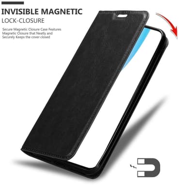 Vivo V17 PRO Suojakuori Lompakkokotelo (Musta)