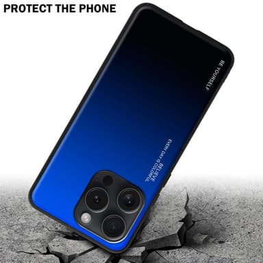 Suojakuori iPhone 15 PRO MAX Kotelo (Musta)