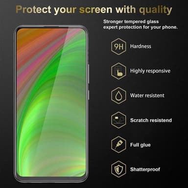 Vivo V15 Suojakalvo Karkaistu lasi Näytönsuoja