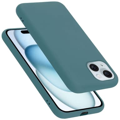 iPhone 15 PLUS Suojakuori Kotelo Case (Green)