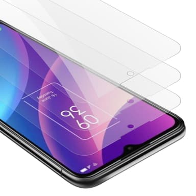 TCL 30E / 30SE / 305 3x Suojakalvo Karkaistu lasi