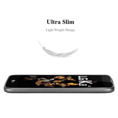 LG K8 2016 Suojakuori Kotelo (harmaa)