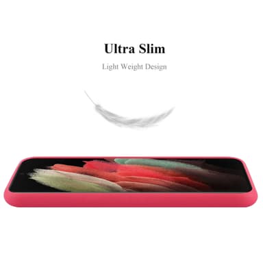 Suojakuori Samsung Galaxy S21 ULTRA Kotelo (Punainen)