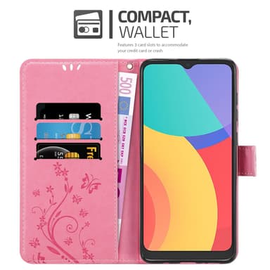 Alcatel 1S 2021 / 3L 2021 Suojakuori Lompakkokotelo