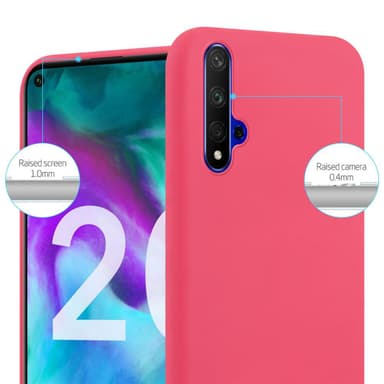 Suojakuori Honor 20 / 20S / Huawei NOVA 5T Kotelo