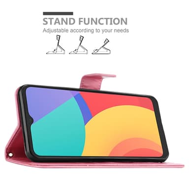 Alcatel 1S 2021 / 3L 2021 Suojakuori Lompakkokotelo