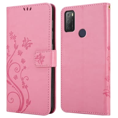 Alcatel 1S 2021 / 3L 2021 Suojakuori Lompakkokotelo