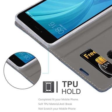 Xiaomi RedMi NOTE 5A Suojakuori Lompakkokotelo