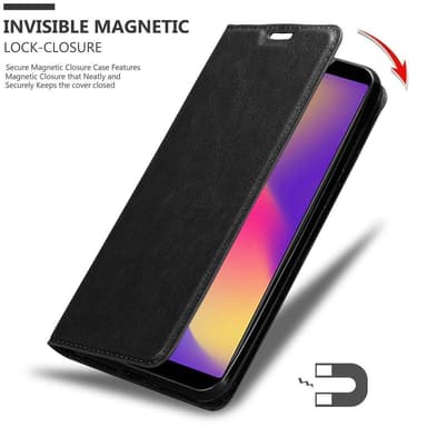ZTE Nubia N3 Suojakuori Lompakkokotelo (Musta)