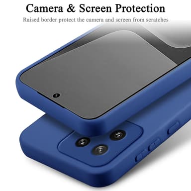 Xiaomi 13 5G Suojakuori Kotelo Case (Sininen)