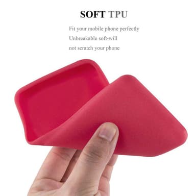 Suojakuori ZTE Blade V7 Kotelo (Punainen)