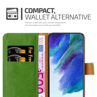 Samsung Galaxy S22 Suojakuori Lompakkokotelo Case Cover