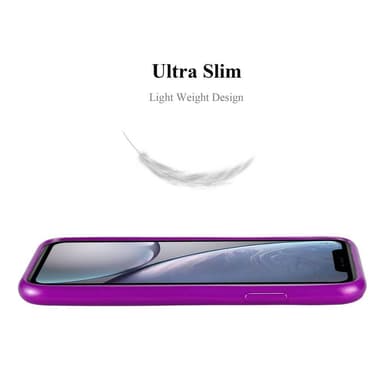 iPhone XR Suojakuori Kotelo (Violetti)