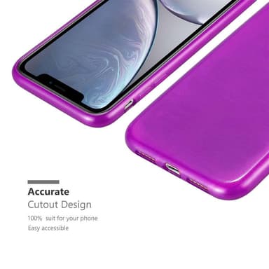 iPhone XR Suojakuori Kotelo (Violetti)