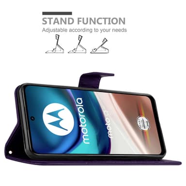 LG K40S Suojakuori Lompakkokotelo (Turkoosi)