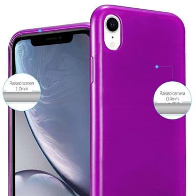 iPhone XR Suojakuori Kotelo (Violetti)