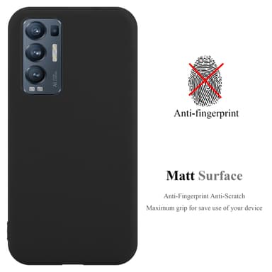 Suojakuori Oppo FIND X3 NEO Kotelo (Musta)