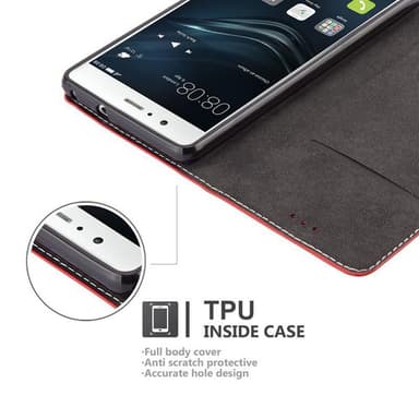 Huawei P9 Suojakuori Case (Punainen)