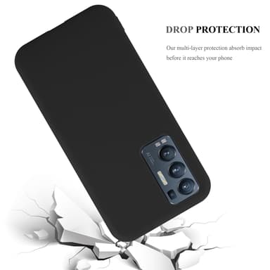 Suojakuori Oppo FIND X3 NEO Kotelo (Musta)