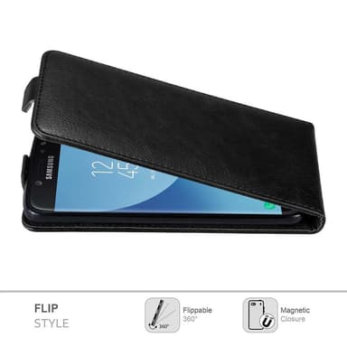 Samsung Galaxy J7 2017 Suojakuori Lompakkokotelo