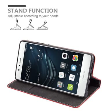 Huawei P9 Suojakuori Case (Punainen)