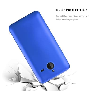 Nokia Lumia 640 XL Suojakuori Kotelo (Sininen)