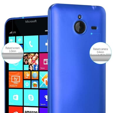 Nokia Lumia 640 XL Suojakuori Kotelo (Sininen)