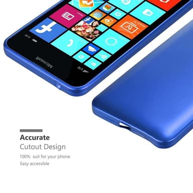 Nokia Lumia 640 XL Suojakuori Kotelo (Sininen)