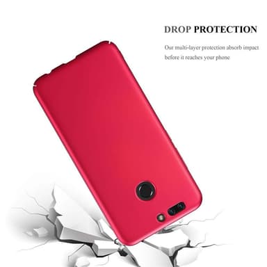 Honor 8 PRO Suojakuori Kotelo Cover (Punainen)