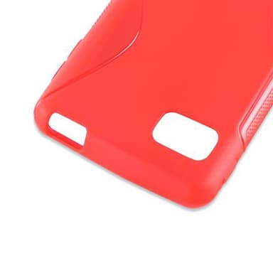 LG OPTIMUS F3 Suojakuori Cover (Punainen)