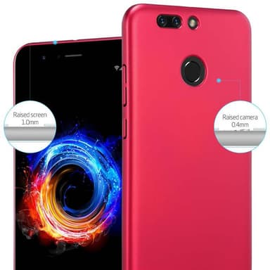 Honor 8 PRO Suojakuori Kotelo Cover (Punainen)
