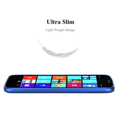 Nokia Lumia 640 XL Suojakuori Kotelo (Sininen)