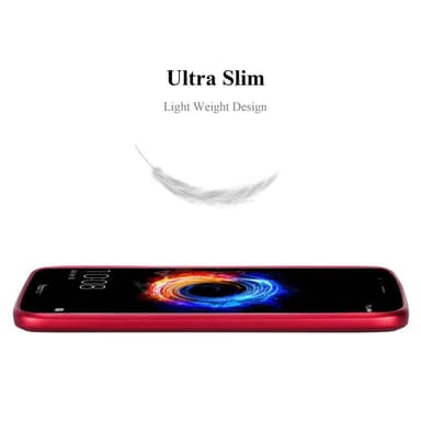 Honor 8 PRO Suojakuori Kotelo Cover (Punainen)