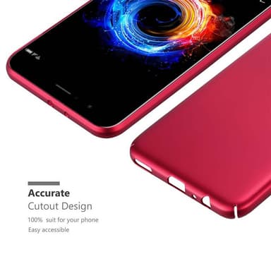 Honor 8 PRO Suojakuori Kotelo Cover (Punainen)
