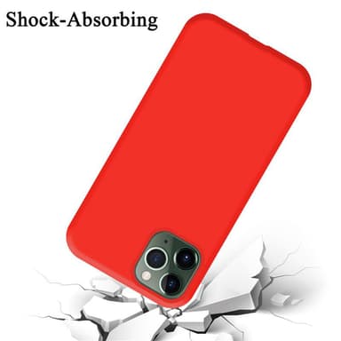 iPhone 11 PRO MAX Suojakuori Kotelo (Punainen)