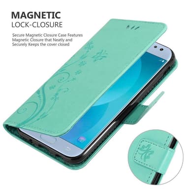Samsung Galaxy J5 2017 Suojakuori Lompakkokotelo