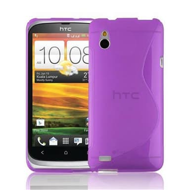 HTC Desire V Suojakuori Cover (Violetti)