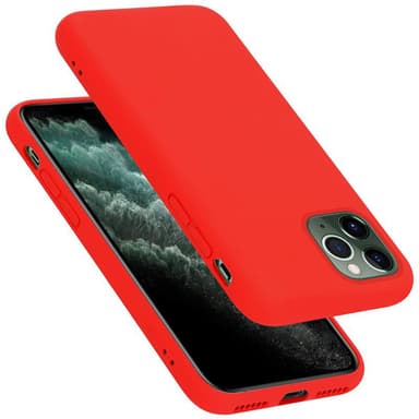 iPhone 11 PRO MAX Suojakuori Kotelo (Punainen)