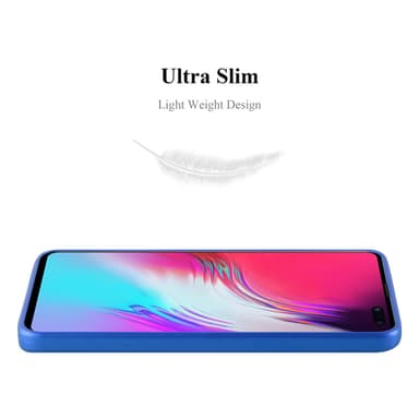 Samsung Galaxy S10 5G Suojakuori Kotelo (Sininen)