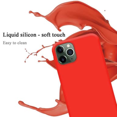 iPhone 11 PRO MAX Suojakuori Kotelo (Punainen)