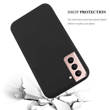 Suojakuori Samsung Galaxy S21 5G Kotelo (Musta)