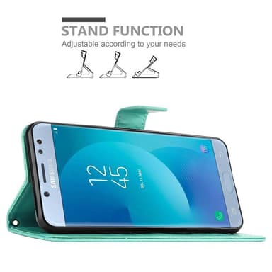 Samsung Galaxy J5 2017 Suojakuori Lompakkokotelo
