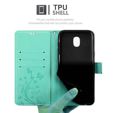 Samsung Galaxy J5 2017 Suojakuori Lompakkokotelo