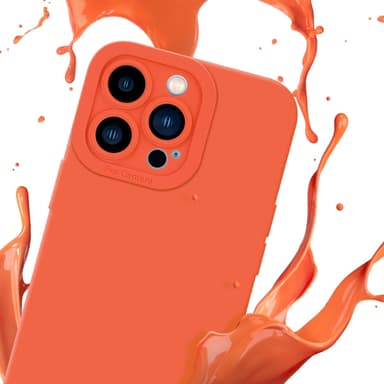 iPhone 12 PRO Suojakuori Kotelo (Oranssi)